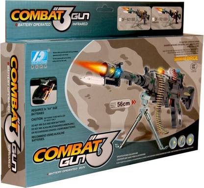 Munchkin Land Combat Machine Gun Musical Guns & Darts
