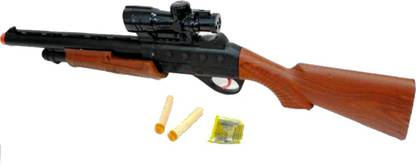 SHIVA1341 Gun Fighter Crystal Bullet Weapon - 2 Modes - Water Bullets & Crystal bullet (Multicolor) Guns & Darts