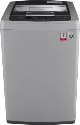 LG 6.5 kg Inverter Fully Automatic Top Load Washing Machine Silver