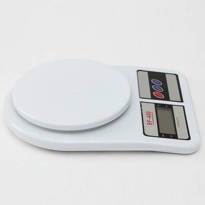 tradeware saware enterprises Kitchen Scale Weighing Scale (White) Weighing Scale