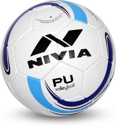 NIVIA PU Volleyball Volleyball - Size: 4