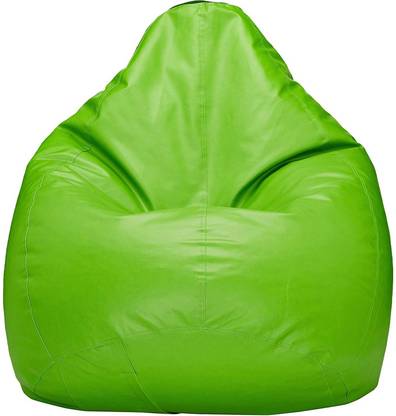 BOOM BOOM XXXL Tear Drop Bean Bag Cover  (Without Beans)