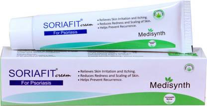 MEDISYNTH SORIAFIT CREAM FOR PSORIASIS(PACK OF 2)