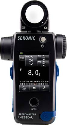 sekonic Speed Master L-858D Professional Camera Light Meter ( Metering for Ambient & Flash)  Camera Remote Control