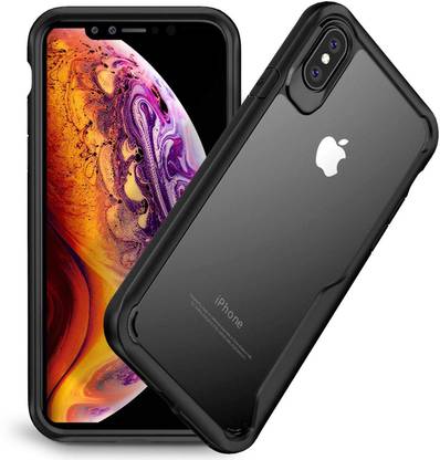 CRodible Bumper Case for Apple iPhone Xs (Silver, 4GB RAM, 64GB Storage, 12 MP Dual Camera, 458 PPI Display)