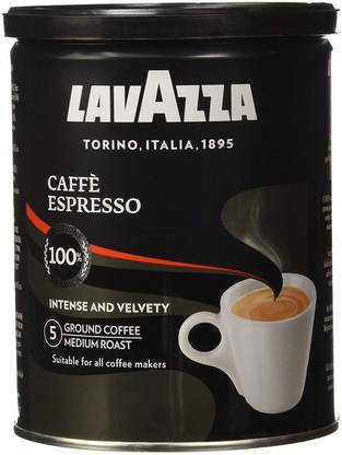 Lavazza Intense and Velvety Roast & Ground Coffee