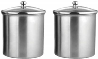 Shri & Sam Steel Grocery Container  - 1000 ml
