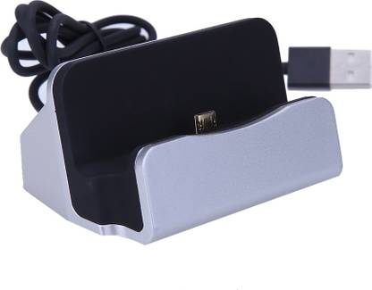 DRUMSTONE Charging Station with High Speed Micro USB 2.1 & Sync Cable Dock