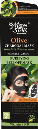 Moonstar Charcoal Peel Off Mask