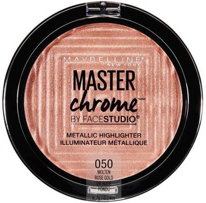 MAYBELLINE NEW YORK Face Studio Master Chrome Metallic  Highlighter