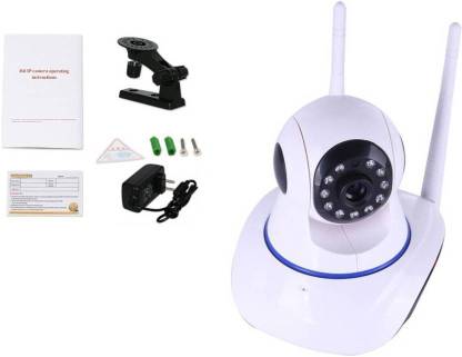 Buy Genuine Wireless HD IP Wifi CCTV Indoor Security Camera Stream Live Video in Mobile Security Camera