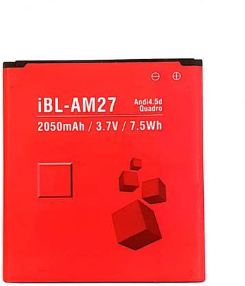 LIFON Mobile Battery For  iBall Andi 4.5d