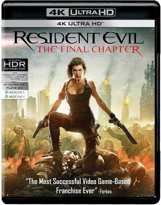 Resident Evil: The Final Chapter (4K UHD)