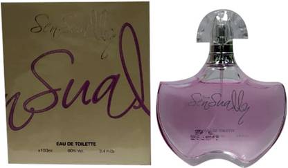 COSMO DESIGNS SENSUALLY PERFUME Eau de Toilette  -  100 ml