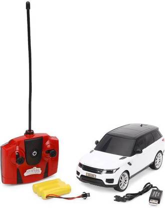 Fancy range rover remote control car(white)