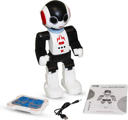 AKSHAT REMOTE CONTROL INTELLIGENT ROBOT PALM INDUCTION FOR KIDS