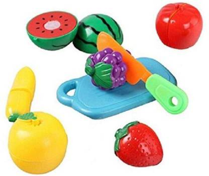 भुवी Fruits Cutting Play Toy Set