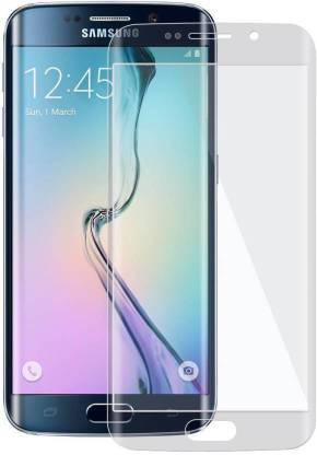 EASYBIZZ Edge To Edge Tempered Glass for Samsung Galaxy S6 Edge