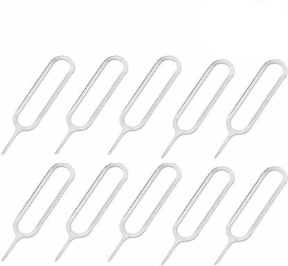 Amtfox Sim ejector tool sim tray open pin 10 pcs Sim Adapter