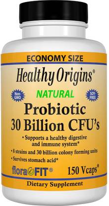 Healthy Origins Probiotic 30 Billion CFU 150 Vcaps