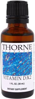 Thorne Vitamin D/K2 1 fl oz (30 ml)