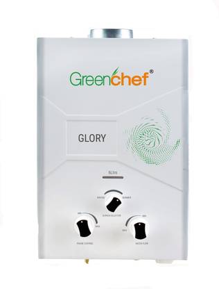 Greenchef Glory 6 L Gas Water Geyser