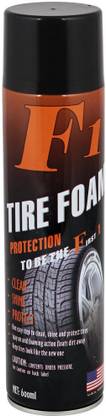 F1 Tyre Foam 600 ml Wheel Tire Cleaner