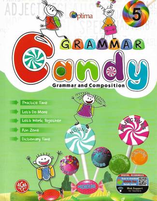 G.RAM OPTIMA GRAMMAR CANDY (GRAMMAR AND COMPOSITION) CLASS 5