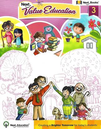 NEXT. BOOKS EDUCATION NEXT VALUE EDUCATION CLASS 3