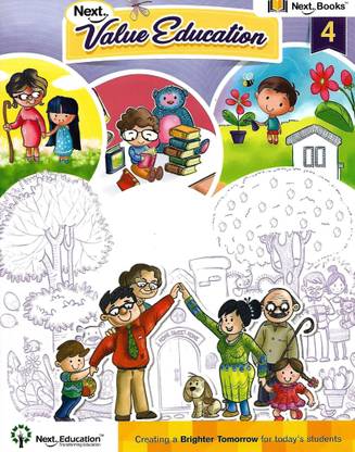 NEXT. BOOKS EDUCATION NEXT VALUE EDUCATION CLASS 4