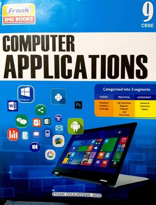 Frank Computer Applications Class 9 CBSE Paperback – 2018