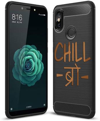 Fashionury Back Cover for Mi Redmi 6 pro