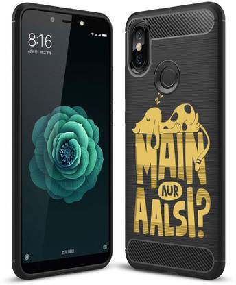 Fashionury Back Cover for Mi Redmi 6 pro