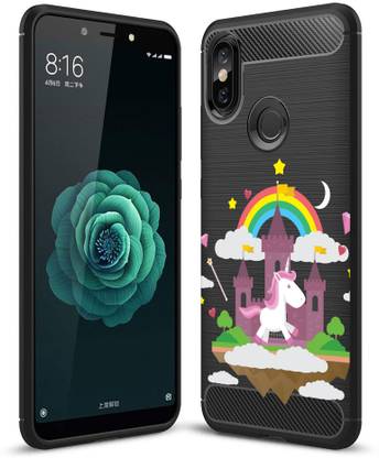 Fashionury Back Cover for Mi Redmi 6 pro