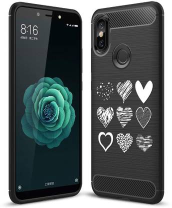Fashionury Back Cover for Mi Redmi 6 pro