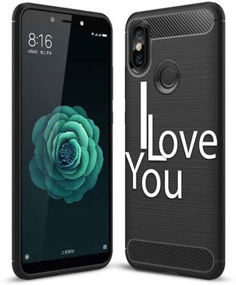 Fashionury Back Cover for Mi Redmi 6 pro