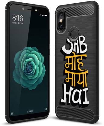 Fashionury Back Cover for Mi Redmi 6 pro