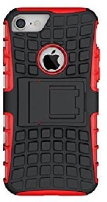 Trunkin Back Cover for 2 Layer Tyre Kickstand Red IPhone 7