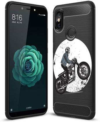 Fashionury Back Cover for Mi Redmi 6 pro