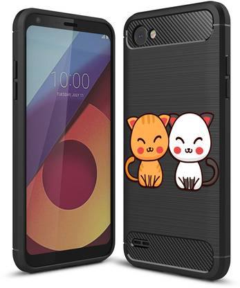 Fashionury Back Cover for LG Q6