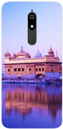 SmartNxt Back Cover for Micromax Canvas infinity Pro