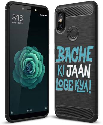 Fashionury Back Cover for Mi Redmi 6 pro
