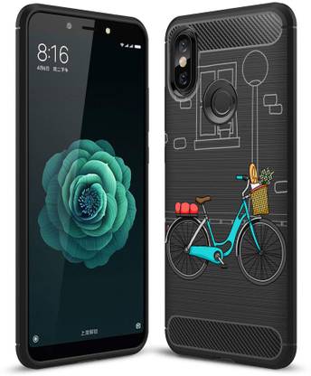 Fashionury Back Cover for Mi Redmi 6 pro