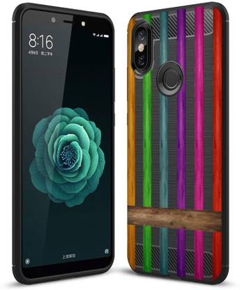 Fashionury Back Cover for Mi Redmi 6 pro