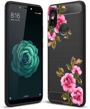 Fashionury Back Cover for Mi Redmi 6 pro