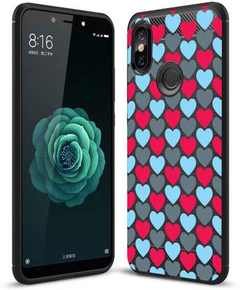 Fashionury Back Cover for Mi Redmi 6 pro