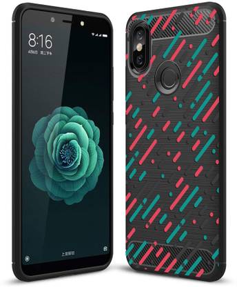 Fashionury Back Cover for Mi Redmi 6 pro