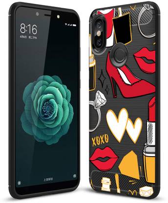 Fashionury Back Cover for Mi Redmi 6 pro