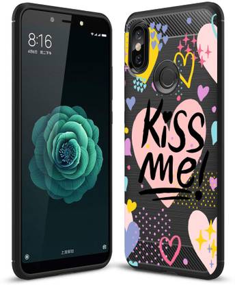 Fashionury Back Cover for Mi Redmi 6 pro