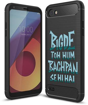 Fashionury Back Cover for LG Q6